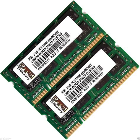 ddr2 sodimm 4gb 667mhz.